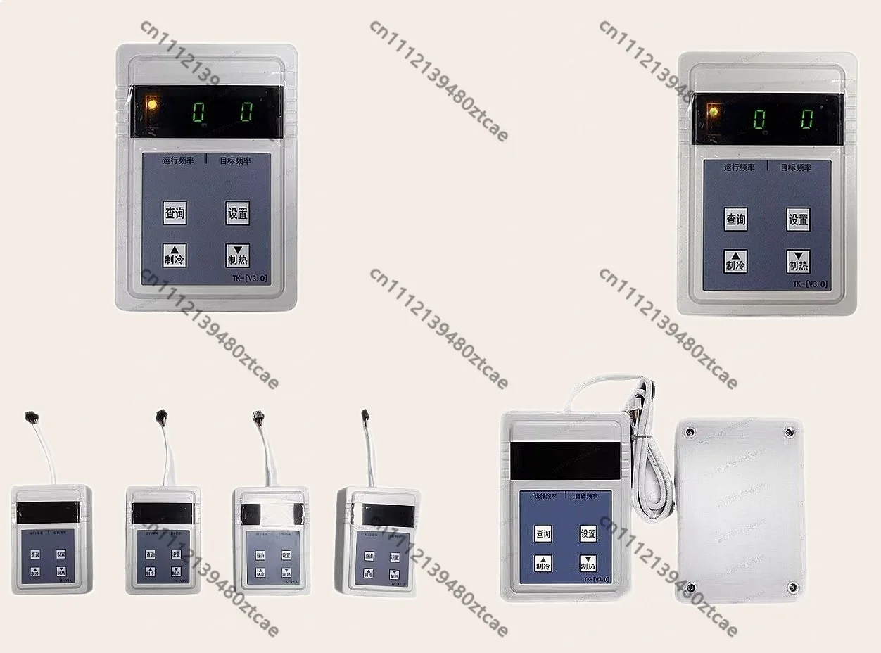 For Variable Frequency Air Conditioner Fault Diagnoser Universal Diagnostic Tool AC Error Code Reader