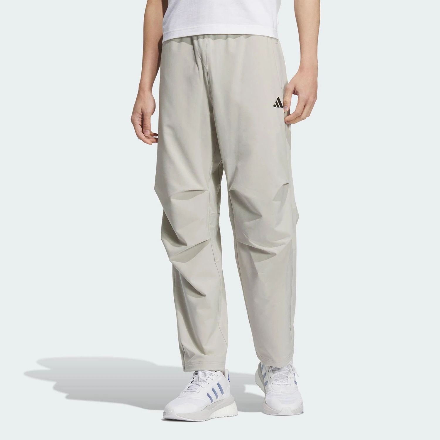 

Adidas Authentic New Men's Woven Fashion Loose Pants KC3093