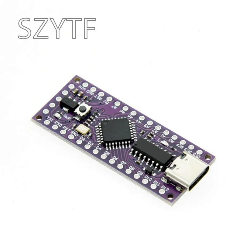 LGT8F328P-LQFP32 MiniEVB TYPE-C with Crystal Version Instead of NANO V3.0