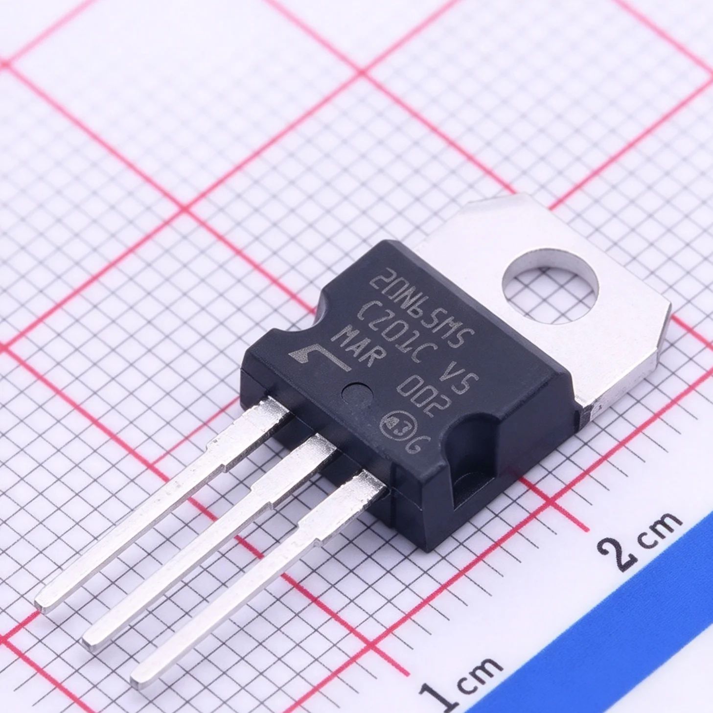 2PCS STP20N65M5 Marking 20N65M5 TO-220AB-3 650V 18A 130W 190mΩ 0.19Ω ohms N-channel NEW Original Field-Effect Transistor MOSFETs