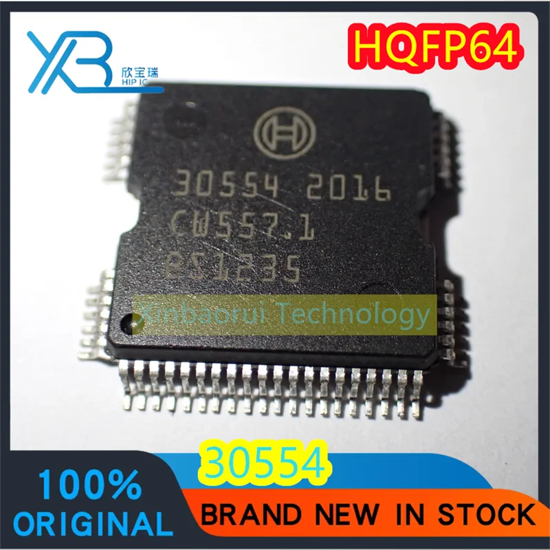 

(1/20pieces) 30554 3O554 HQFP-64 automotive engine computer board power driver IC chip 100% brand new spot good quality