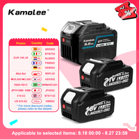 Kamolee 18V 6000mAh Li-ion Battery BL1860 Hand drill Battery Power tools Support Kamolee tools