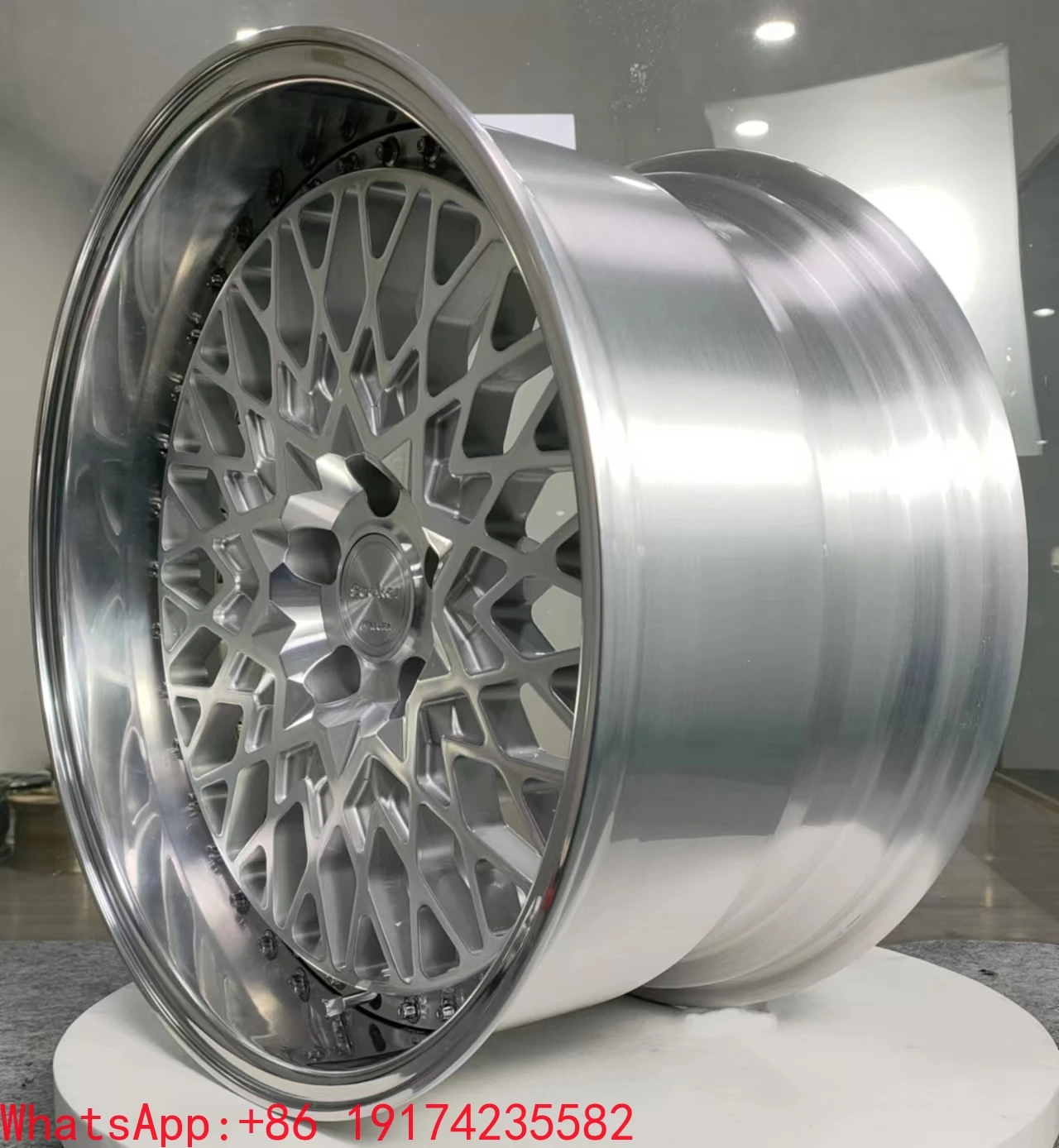 

18 Inch-24 Inch D-e-ep Dish Car Wheel Customized Forged Wheels With Polished Concave Deep Lips 5x112 5x120 5x114.3 5x130