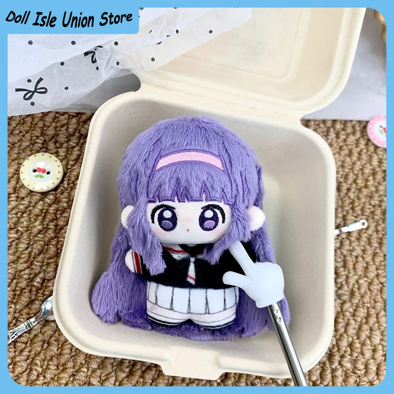 

Lovely Print Cotton Doll Toys Anime Girl ‌Tomoyo Daidoji‌ Gift 10cm Cute Cartoon Soft Prited Body Plushie Pendant