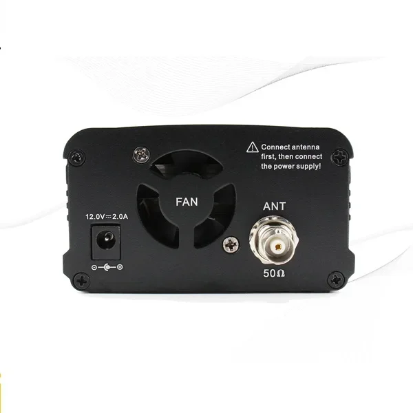 CZE-7C Stereo Frequency Modulation Transmitter Frequency Adjustment 1W/7W Radio Emitter Combo