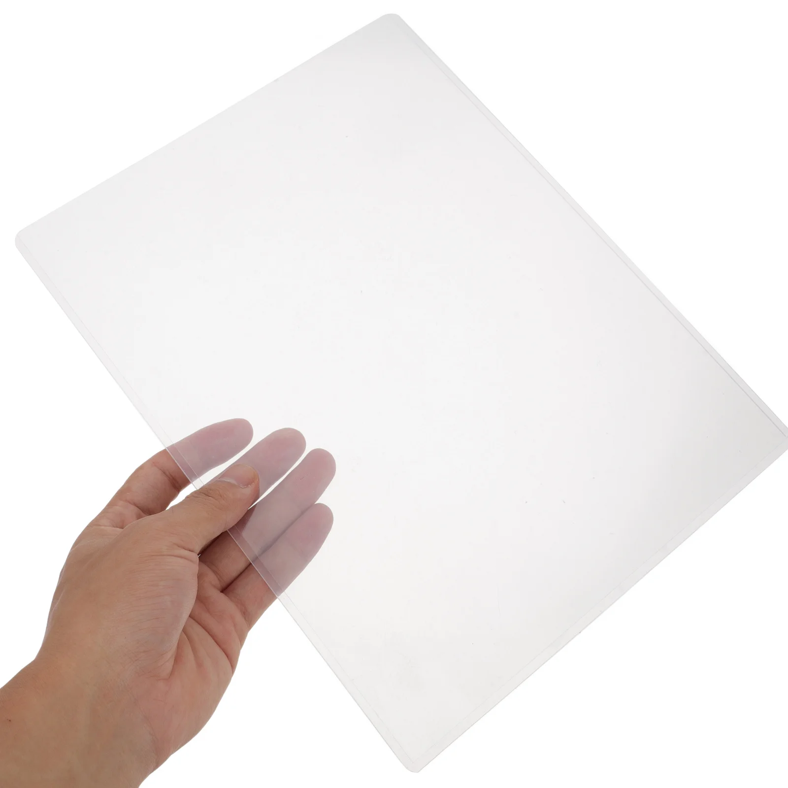 10 pezzi protezioni per foto buste in plastica impermeabili trasparenti trasparenti per foto certificati documenti poster 8,5x11 pollici