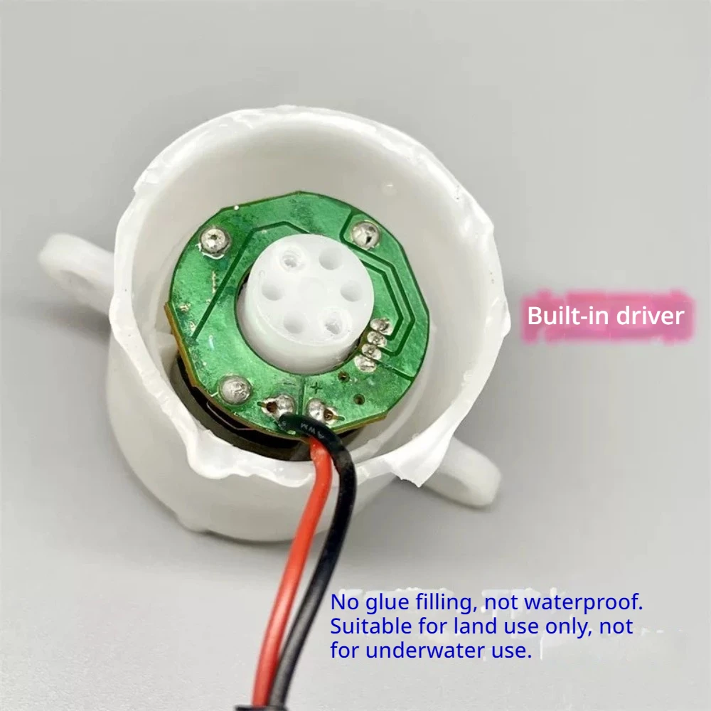 5-12V Brushless Centrifugal Water Pump Land Use Non Self-Priming 3M Head Low Noise for Ice Maker Replace Circulation Water Pump