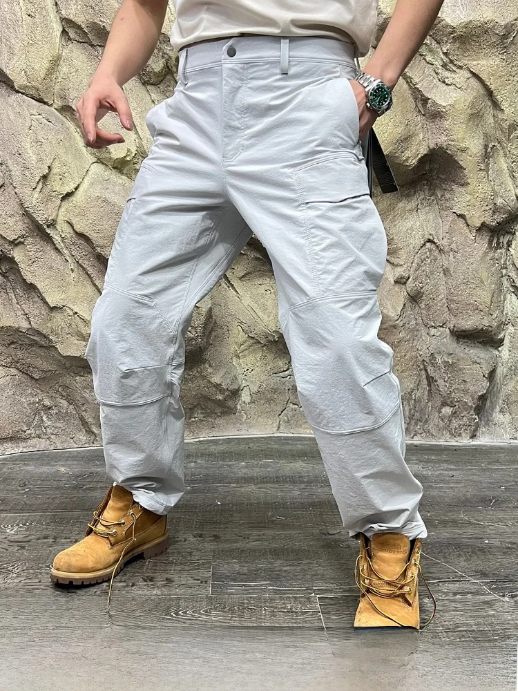 

Высококачественные мужские повседневные брюки 3D-кроя для активного отдыха, ветрозащитные, водоотталкивающие, серия GM, осенние, прямого кроя