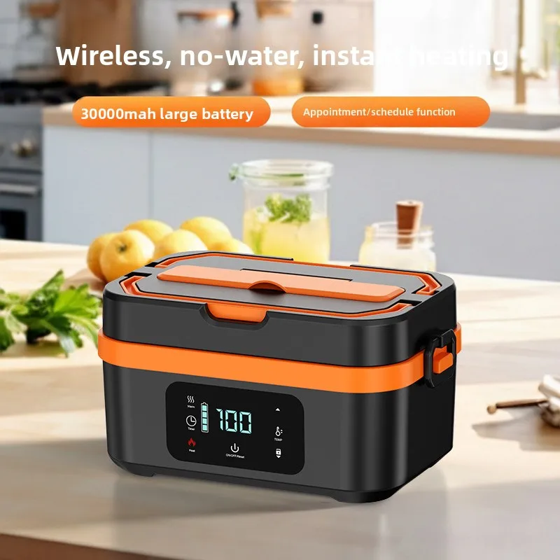 XSEXO Verwarmde Lunchbox Draagbare Oven - USB Verwarmde Lunchbox Snel Verwarmde Elektrische Lunchbox Picknick Box