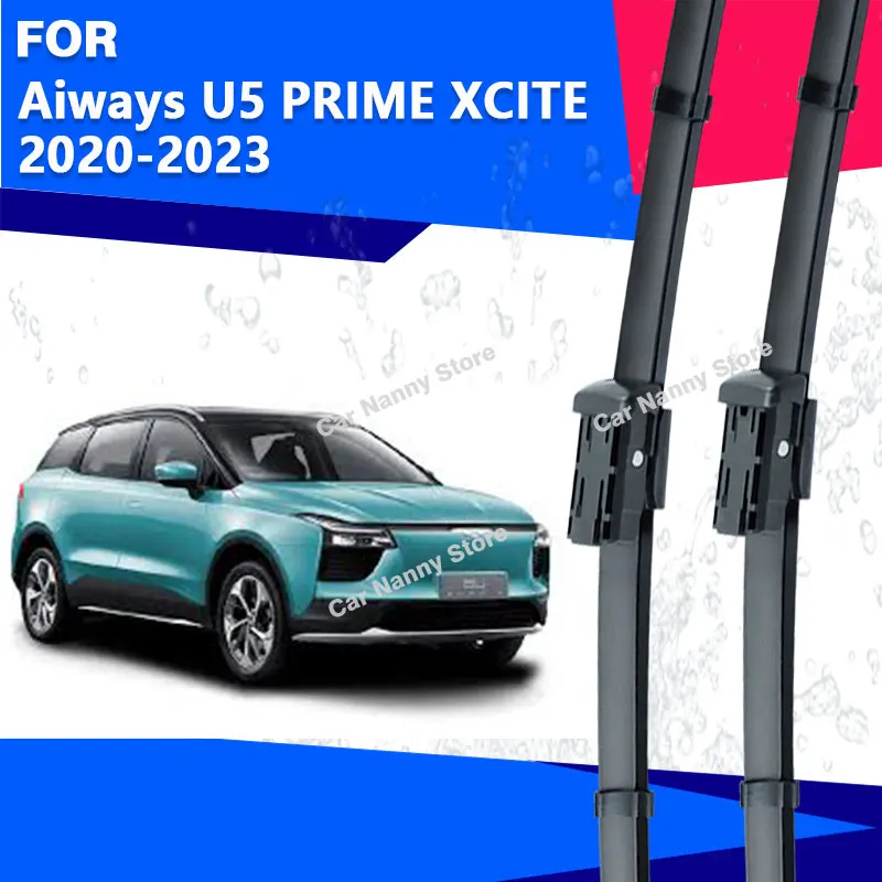 

Щетки лобового стекла для Aiways U5 2020 2023, PRIME XCITE, автомобильные дворники, аксессуары для лобового стекла, резиновая полоса 2021 2022
