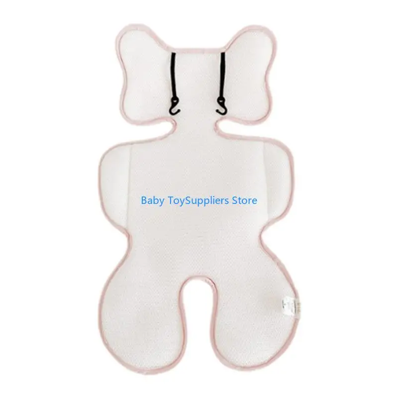 

R1WF Baby Stroller Cushion Washable Liner Cushion Baby Cooling Pad
