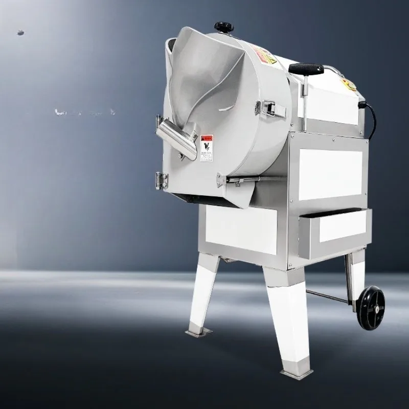 Fruit and vegetable potato dicing machine, shredded vegetable machine, , standard straw type old coconut granulator