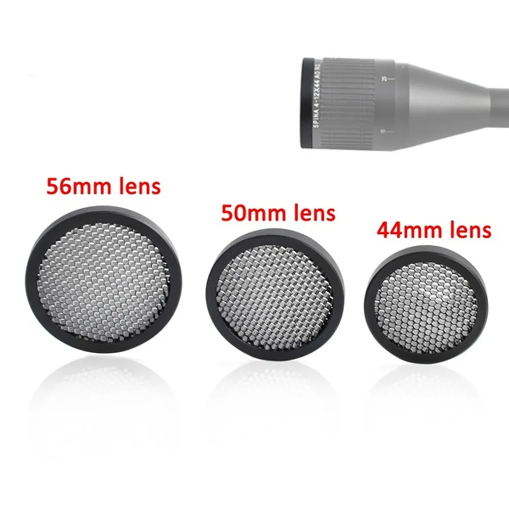 

Metal Sight Net Cover Aim-O Killflash Honeycomb Extinction Protection Cover Telescope Protection Cover