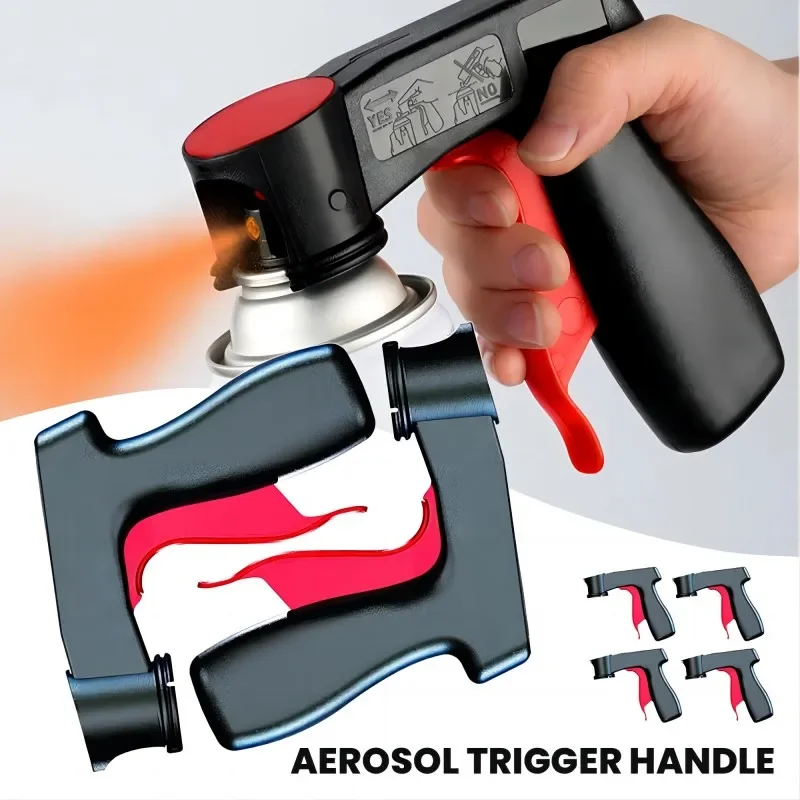 Instant Aerosol Trigger Handle Car polishing spray paint to save effort trigger handle Paint spray proof easy assist grip