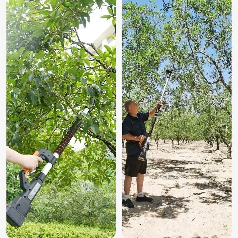 Electric fruit picker, chestnut walnut green plum date dogwood picking special shaking machine