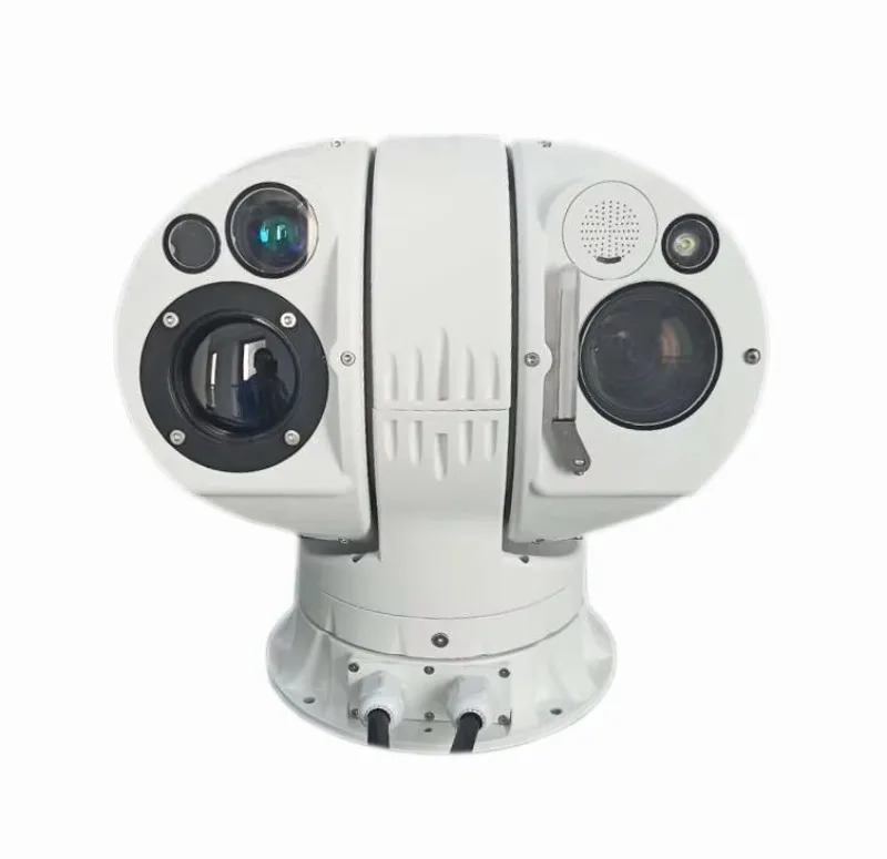 Vehicle Mounted laser Camera for security  radar linkage