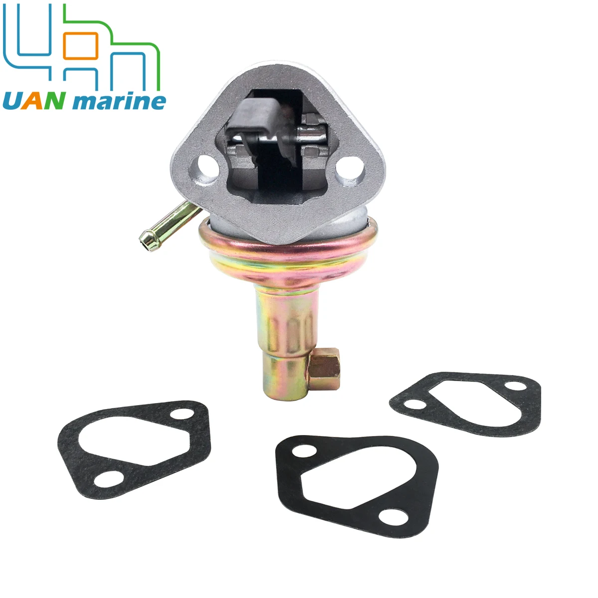 Fuel Pump Compatible with Volvo Penta AQ120 AQ125 AQ131 AQ140 AQ145 AQ151 AQ171 BB140A BB145A Replaces 841161 Sierra 18-7286 - view 5