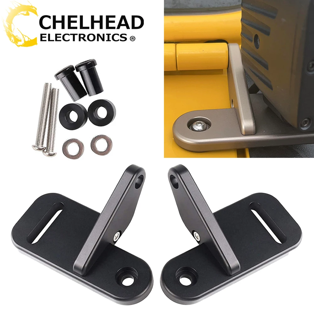 

Led Pods Light A-Pillar Mounting Bracket Led Work Bar Auxiliary Lights Mount Holder for Jeep Wrangler JL 2018-2025
