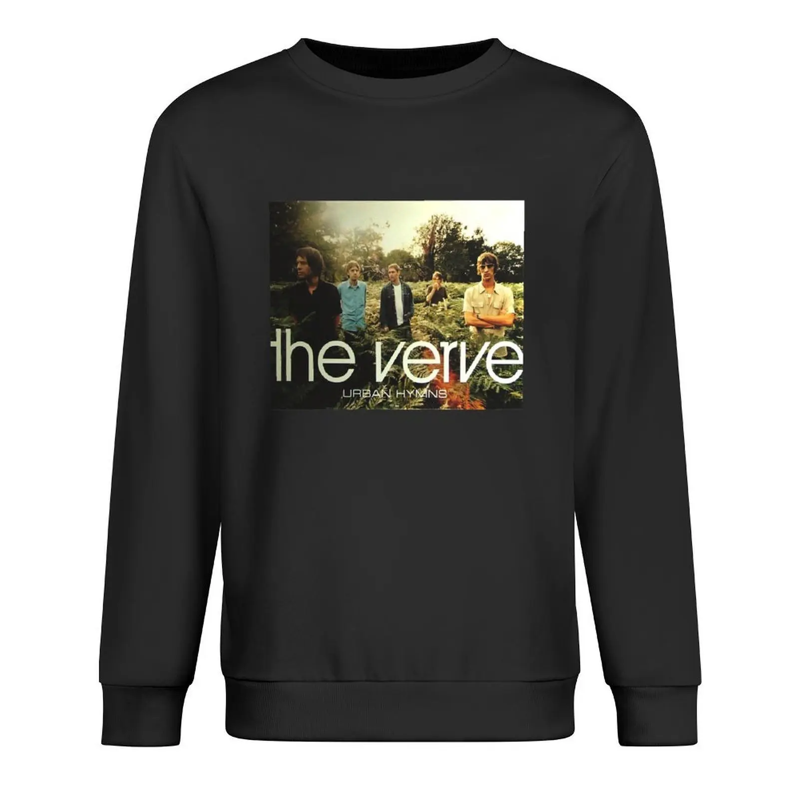 

The Verve were an English rock band 04,popular,best selling legendary band T-Shirt Pullover winter clothes autumn sweatshirt