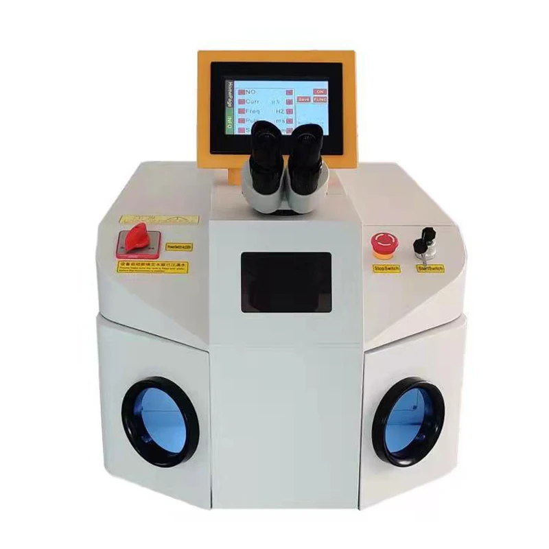 High Precision Yag Spot Welding Machine For Clock Welding  Laser Welding Machine Handheld Welder Tool Case