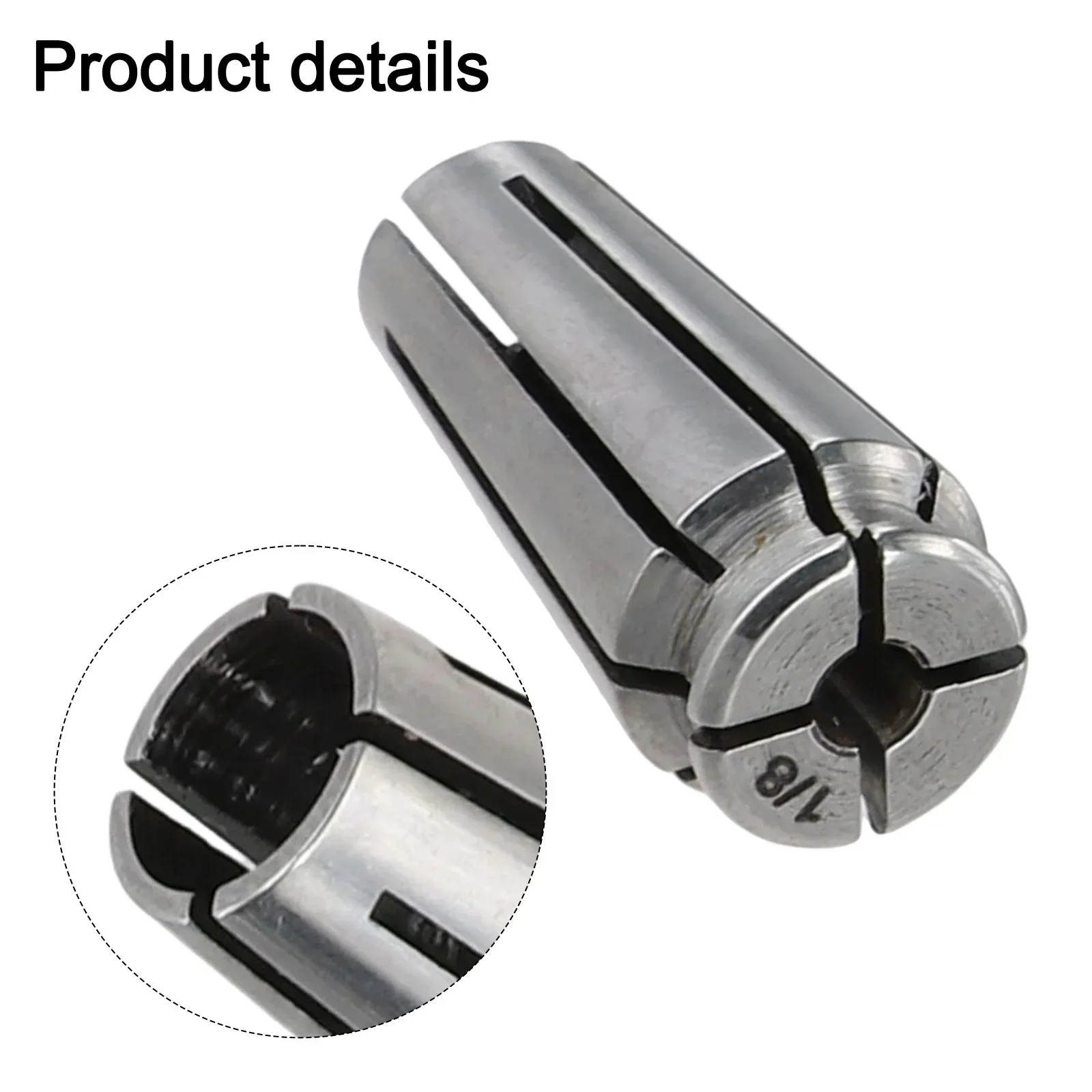 

48-66-0974 Collet 1/4inch Collet Adaptor Tube Clamp For 2485-20 12v Cordless Die Grinder Collet Power Tool Accessories