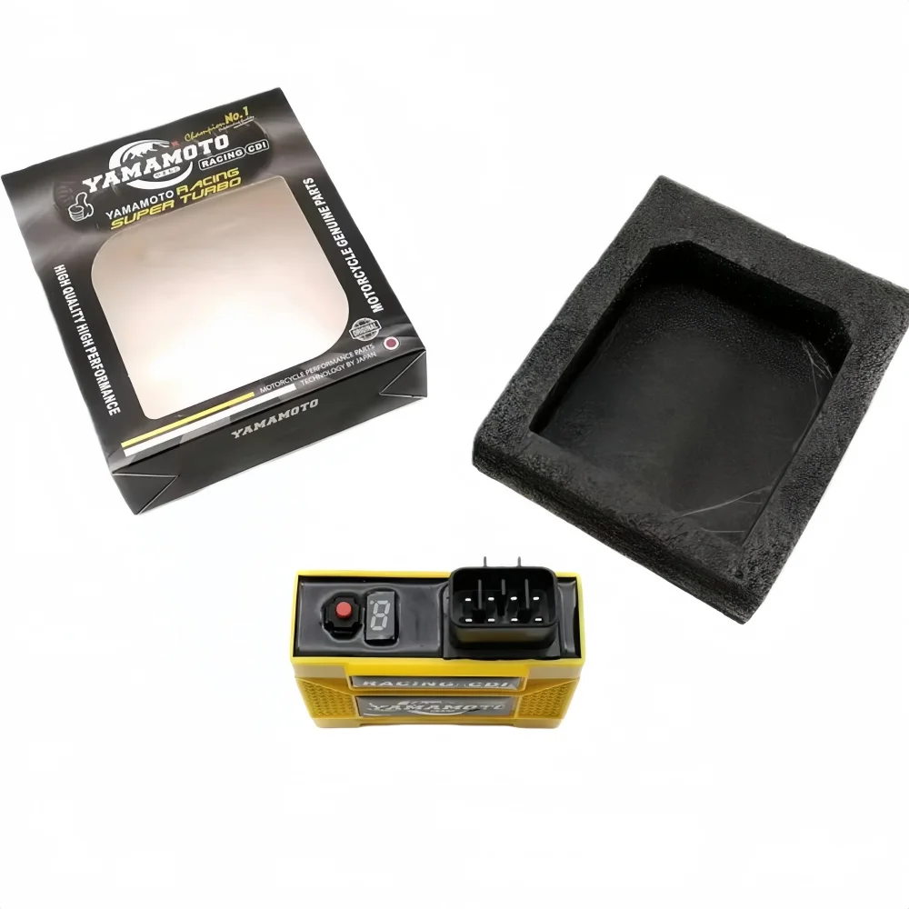 

Motorcycle Performance Parts Ignition Ignite System Unit Digital Adjustable CDI Racing For Suzuki EN125 GN125 GS125 HJ125K