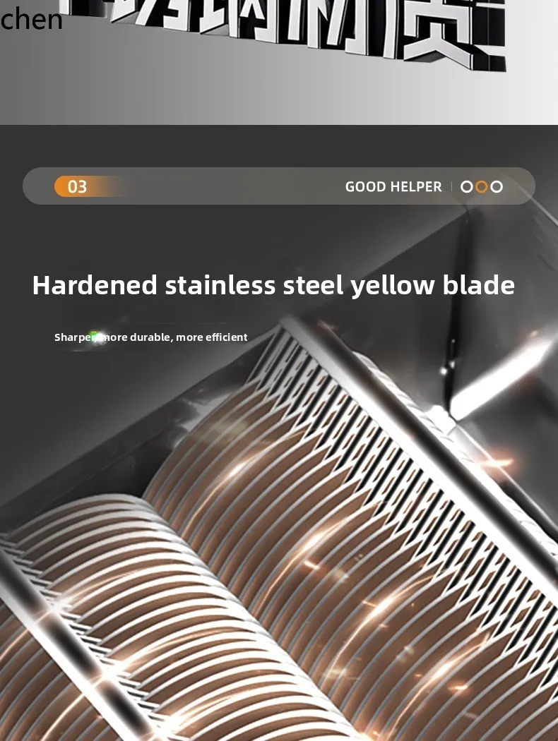 Meat Grinder Commercial High Power Stainless Steel Multifunctional Grinding Enema Meat Cutting Machine Large