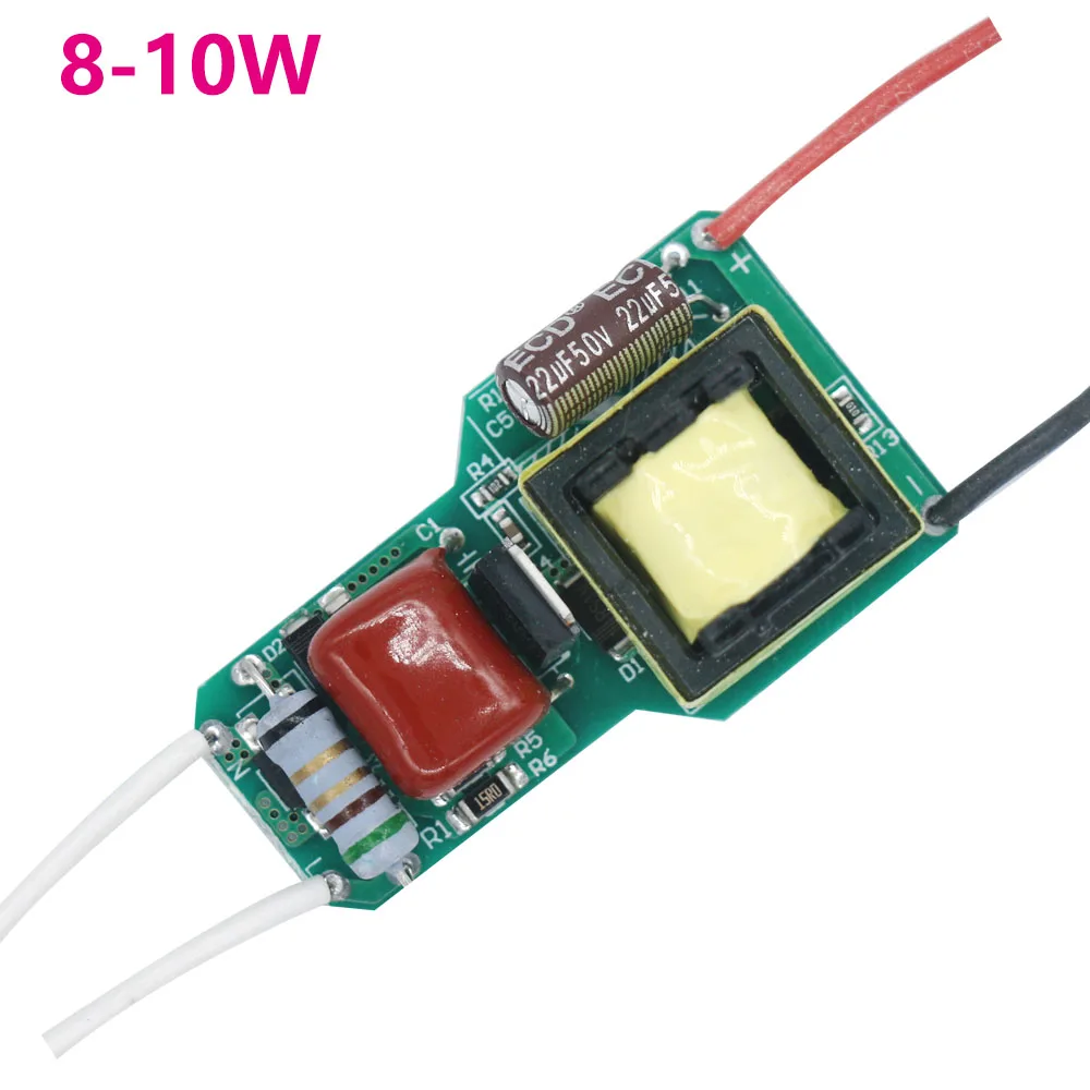 

LED driver 1-3W 4-5W 6-7W 8-10W 7-15W 15-24W Power Supply AC220V Constant Current Voltage Control Lighting Dimmable Transformers