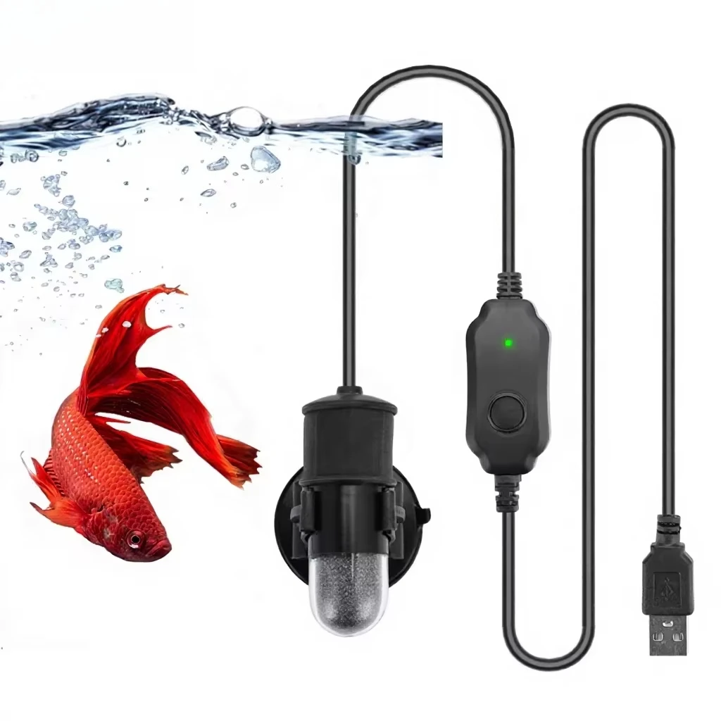 Brand New Mini USB Submersible Aquarium Thermostat 10W Digital Display Adjustable Thermostat for Fish Tank