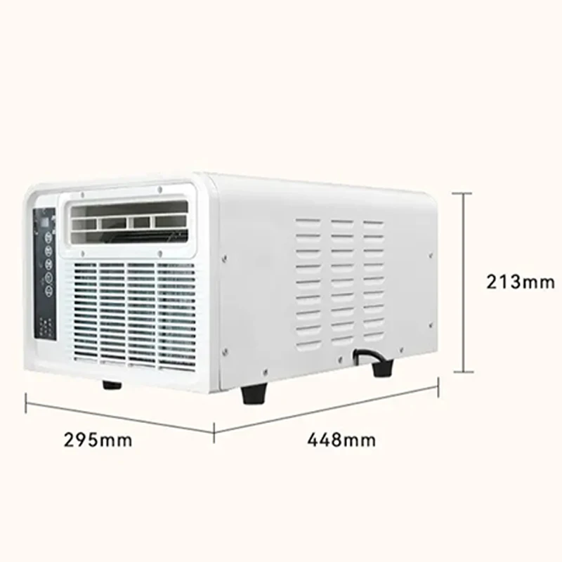 Picture 7: Dual-mode air conditioner with mosquito net and cooling function Outdoor portable air conditioner Electric auxiliary heating pet