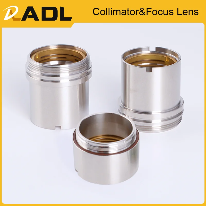 ADL WSX Focusing Collimating Lens for KC13/15 NC30 with Holder D30 F75/100/125/155/200 Fiber Laser Cutting Head Parts