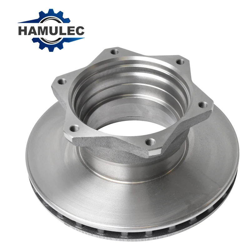 

High Quality Heavy Truck Brake Rotor Semi Trailer Spare Parts Bus Brake Disc for Mercedes 6684230012
