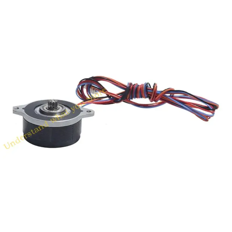 

J60A NEMA14 Stepper Motor with 10 Teeth High-Temperature Resistance CSE14HRA1L410A 01 for DIY 3D Printing