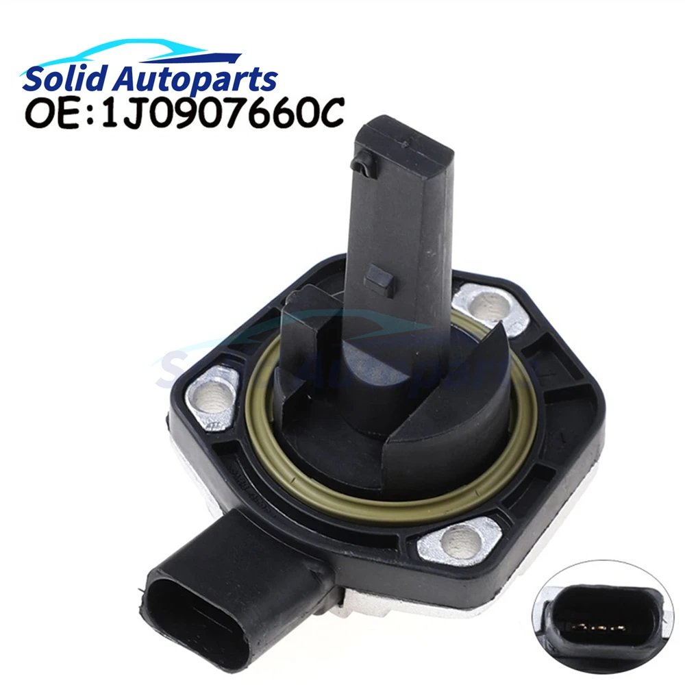 1J0907660C Engine Oil Level Sensor  For Audi A6 Porsche Cayenne for Seat Leon for VW Touareg Beetle 6PR00807903