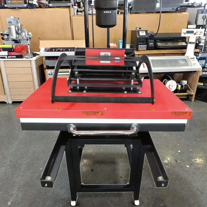 【2026】منتج سوبر ستار 80 × 100 31 × 39 آلة ضغط حراري كبيرة الحجم للتي شيرت كبير الحجم