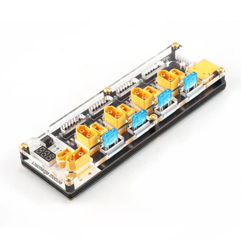 40A 2-in-1 Plug Balance Charger Discharger Board Dual Function Battery Parallel Charge Discharge Module