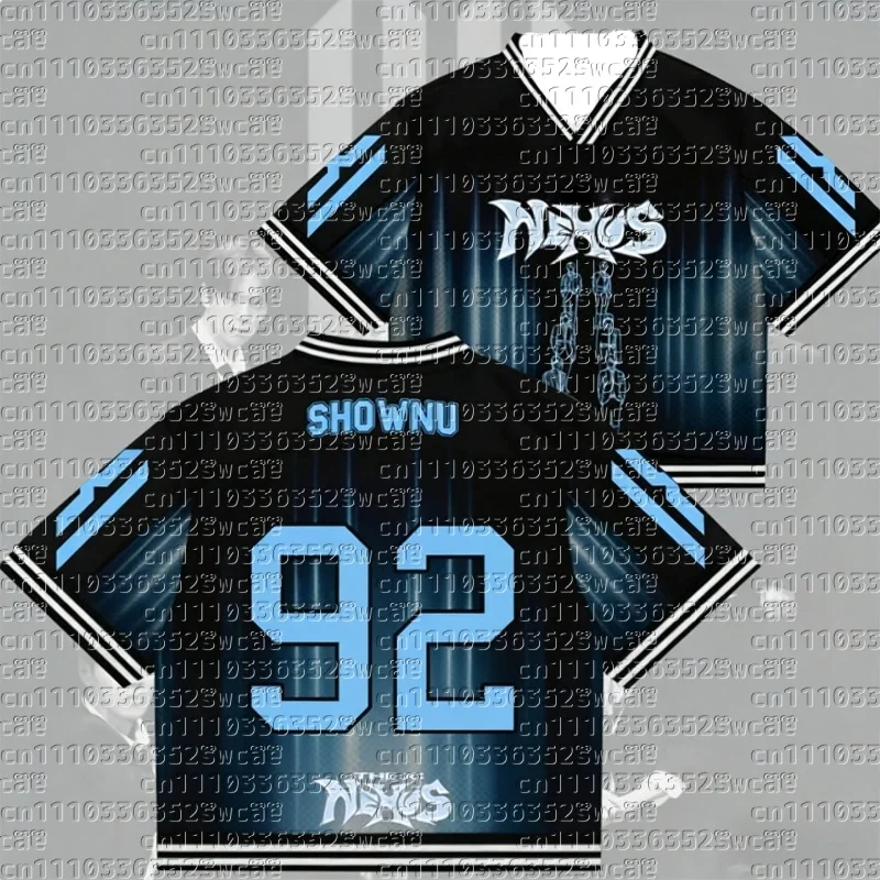 

Camiseta Monsta X World Tour Unisex TShirt Hip Hop Streetwear Harajuku Kpop Shownu Comeback Fan Casual Tshirt FamilyMatching