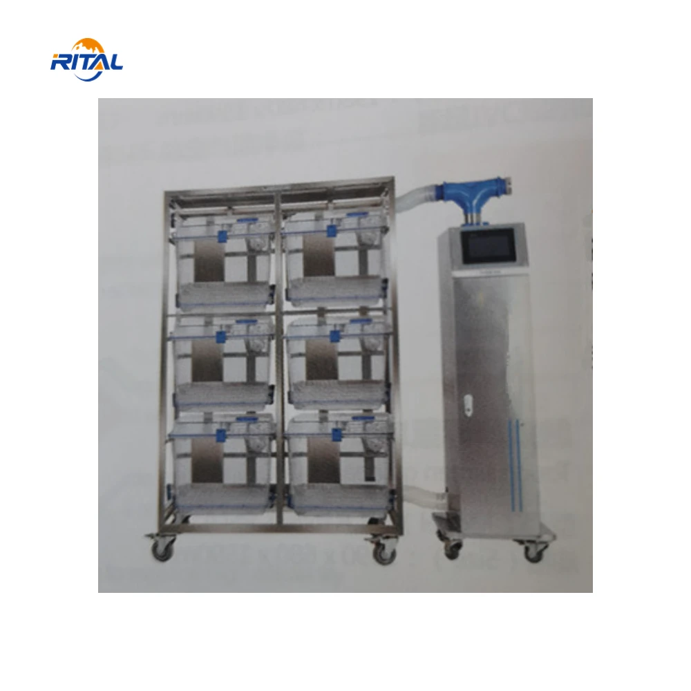 Laboratory individually ventilated cage rack rodent breeding rat mouse Lab cages animal rabbit cage IVC system