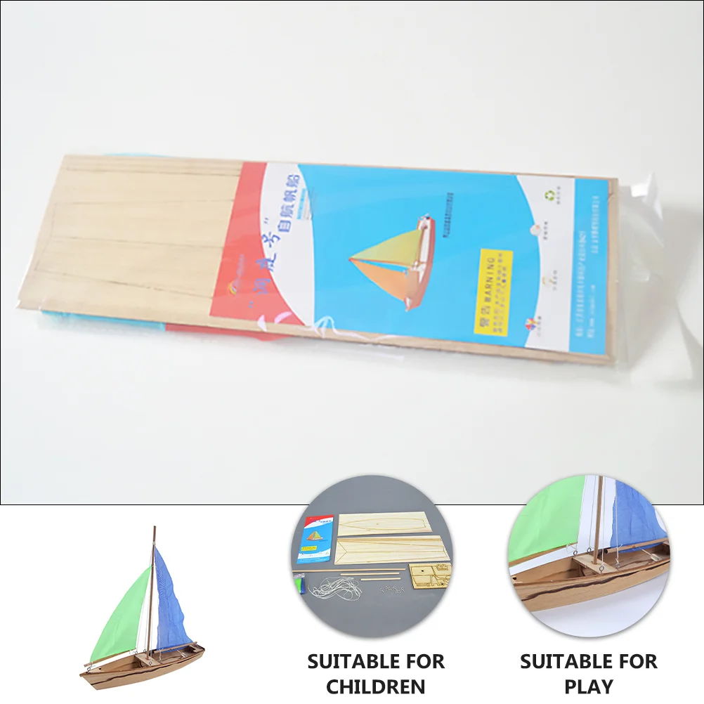 Decorate Sailing Model Baby Puzzles Handcraft Ships Mold Cloth Boat Assembly Toys