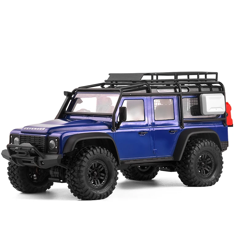 TRX4M Simulation Side Window Bag Decorate Modificationfor 1/18 RC Crawler TRX4-M Chevrolet K10 Defender Bronco Upgrade Parts