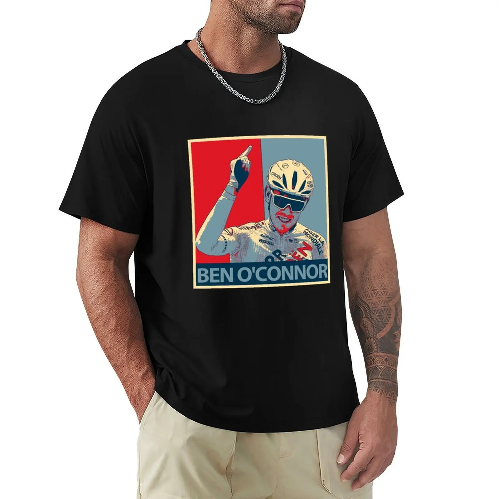 

Ben O'Connor T-Shirt new edition funny gifts man t shirt football t shirt mens designer clothes