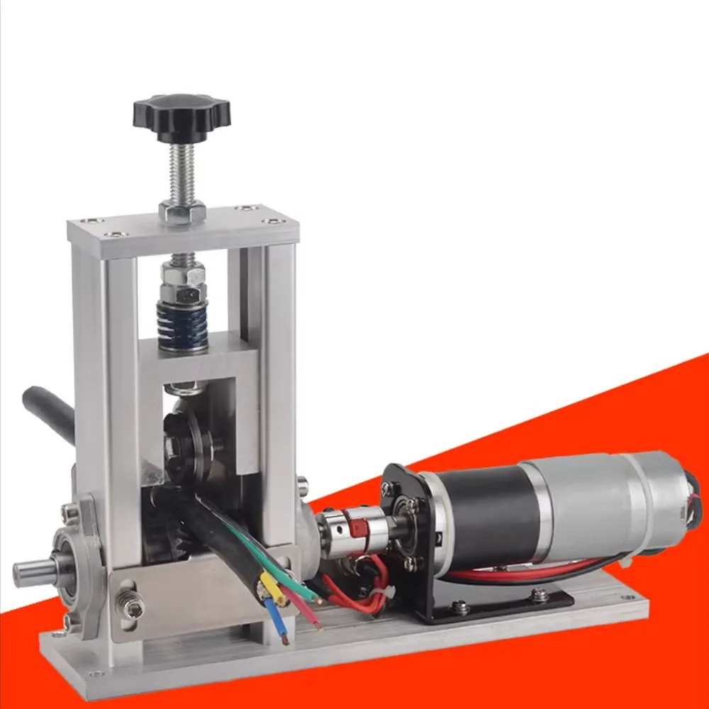 

Ручной станок для зачистки медного провода (бытовой, малогабаритный, с рукояткой)