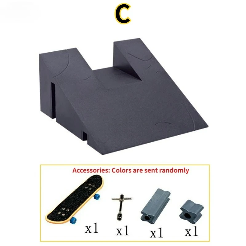 Planche à Doigts Magnétique 3D – Mini Skateboard Anti-stress Pour Ado Et Adulte – Voyage Et Bureau