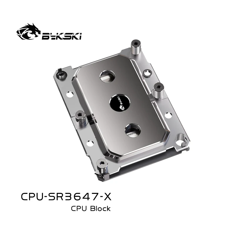 Bykski CPU-SR3647-X CPU Water Block For Intel LGA3647 All-Metal Liquid Cooling Block Server AI Cloud Computing Radiatoer