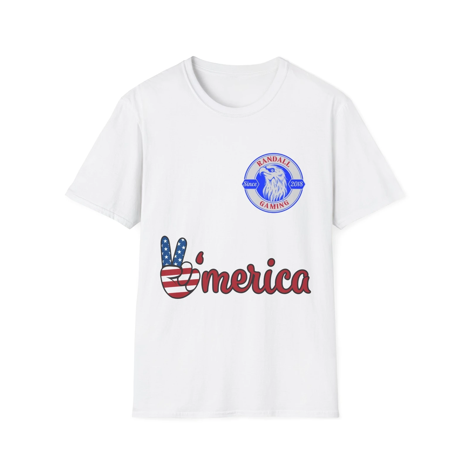 Patriotic Gamer T-Shirt, America Pride Shirt, Unisex Gaming Tee, Fourth of [...]