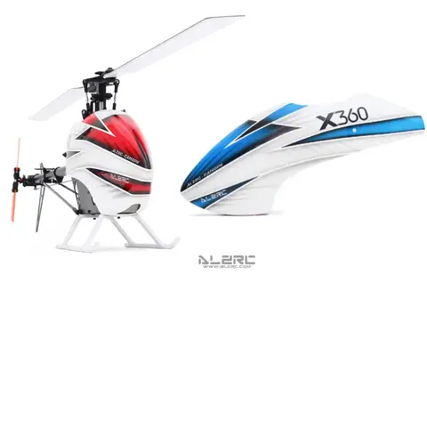 ALZRC - Devil X360 FBL 키트 3D 비행 RC 헬리콥터 프레임워크