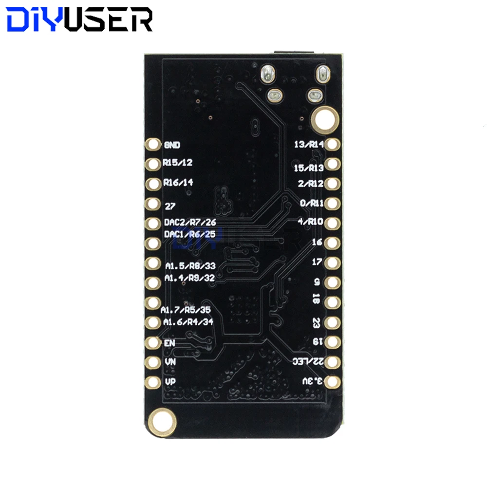 لوحة تطوير ESP32 WiFi + Bluetooth، فلاش 4 ميجابايت CH340C Type-C USB متوافقة مع Arduino IDE وMicroPython لمشاريع IoT