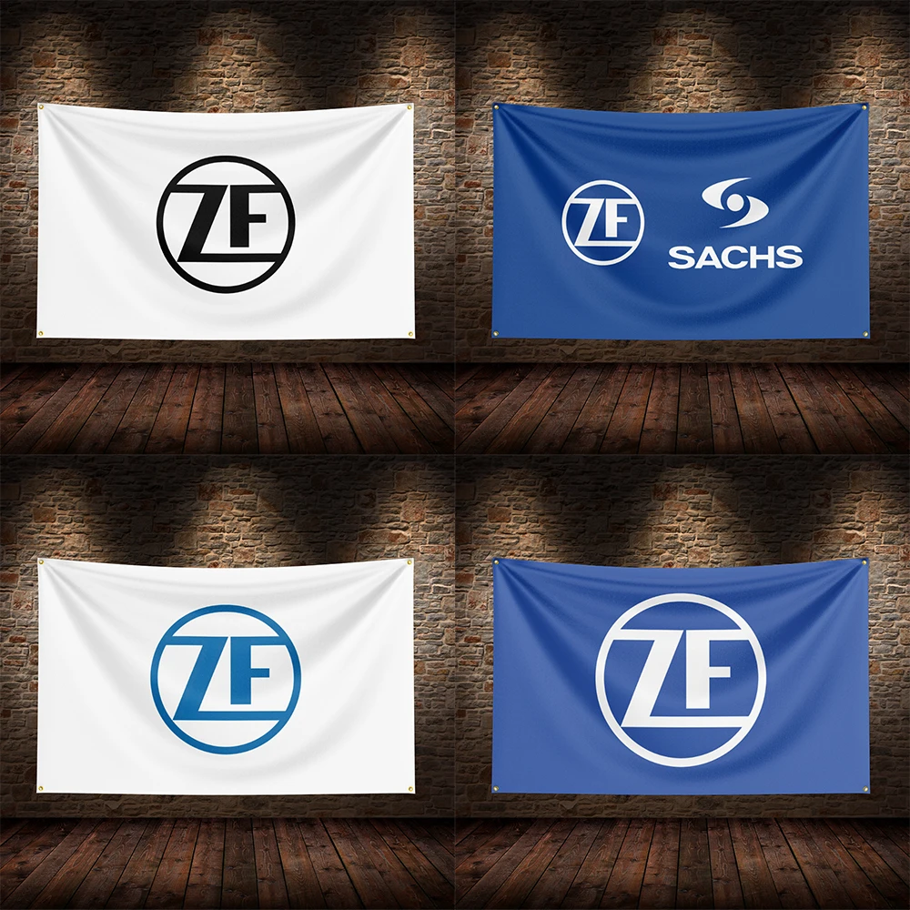 

3x5 Ft Z-ZFs'pexis'pexis Racing Flag Polyester Printed Cars Flags for Room Garage Decor