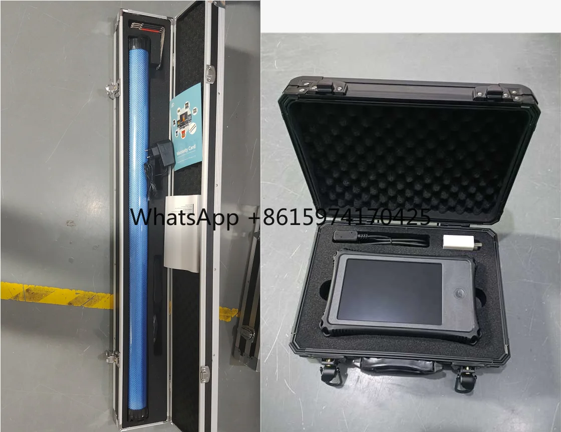 

ADMT-1G/1GT2/1GT3 Модернизированный подземный металлоискатель — поиск золотых сокровищ для мобильного телефона