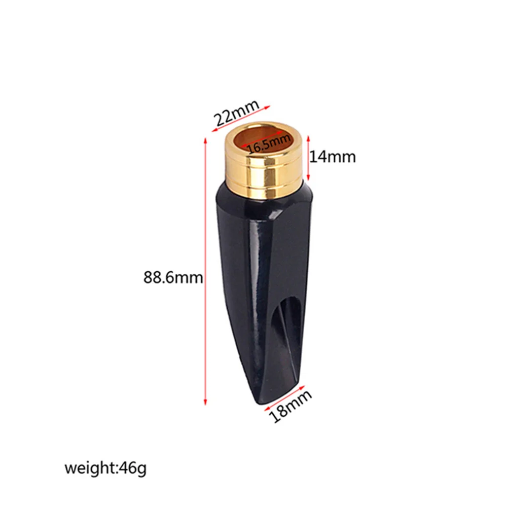 

Saxophone Mouthpiece Performance Alto Professional Music Instrument Rich Sound Gift